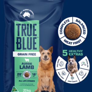 Sn True Blue Grain Free 20kg [fl:lamb]
