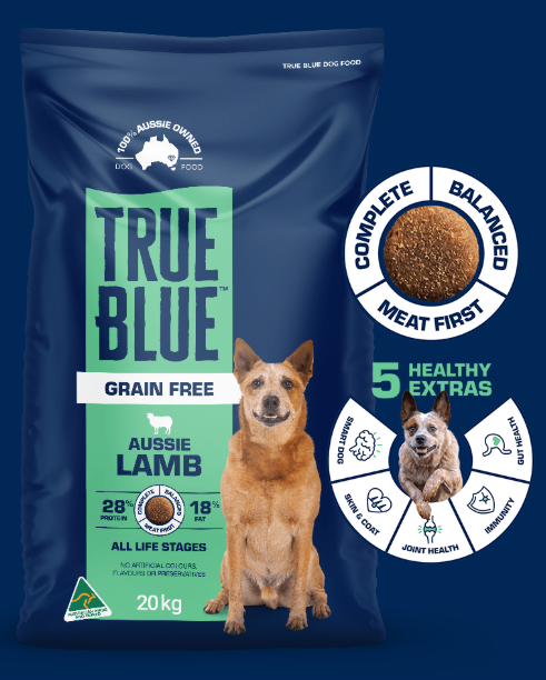 Sn True Blue Grain Free 20kg [fl:lamb]