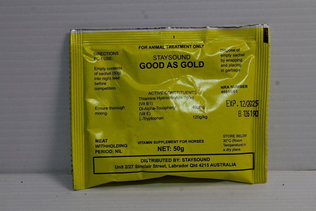Staysound Good As Gold 50g Staysound Good As Gold 50g