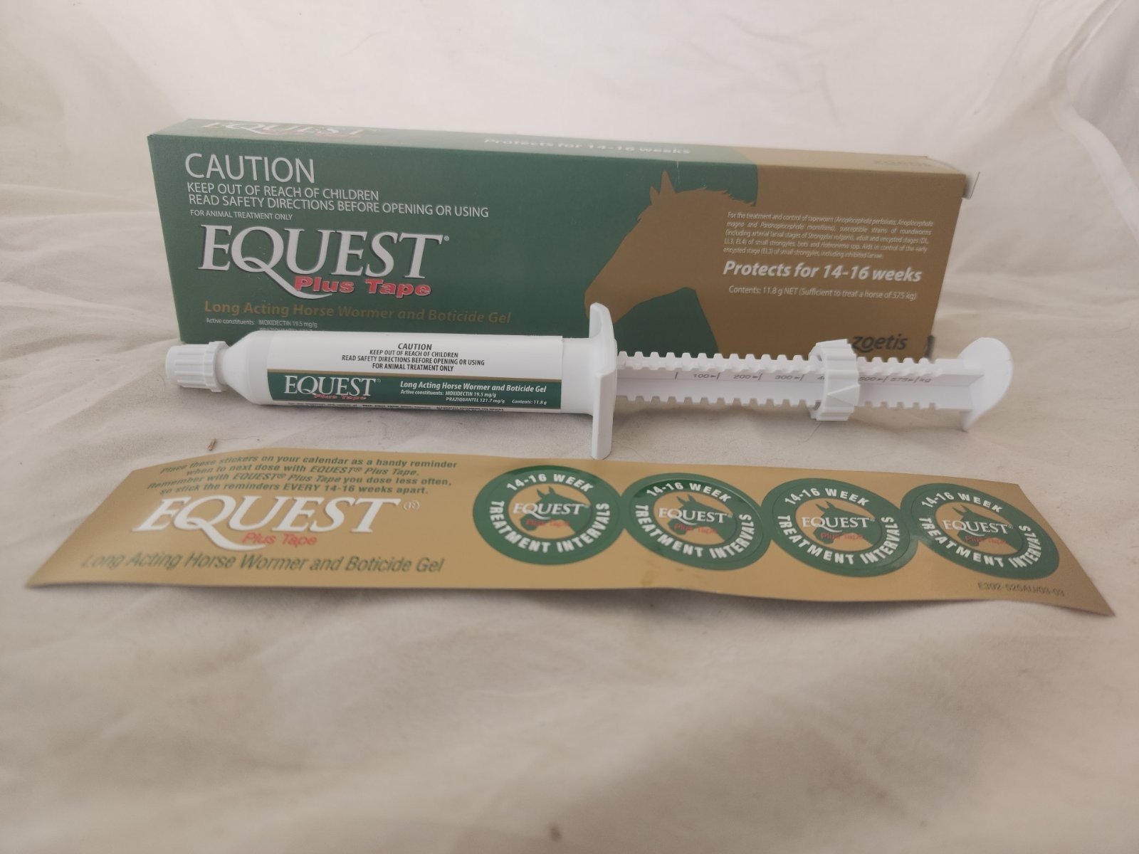 Zoetis Equest Plus Tape