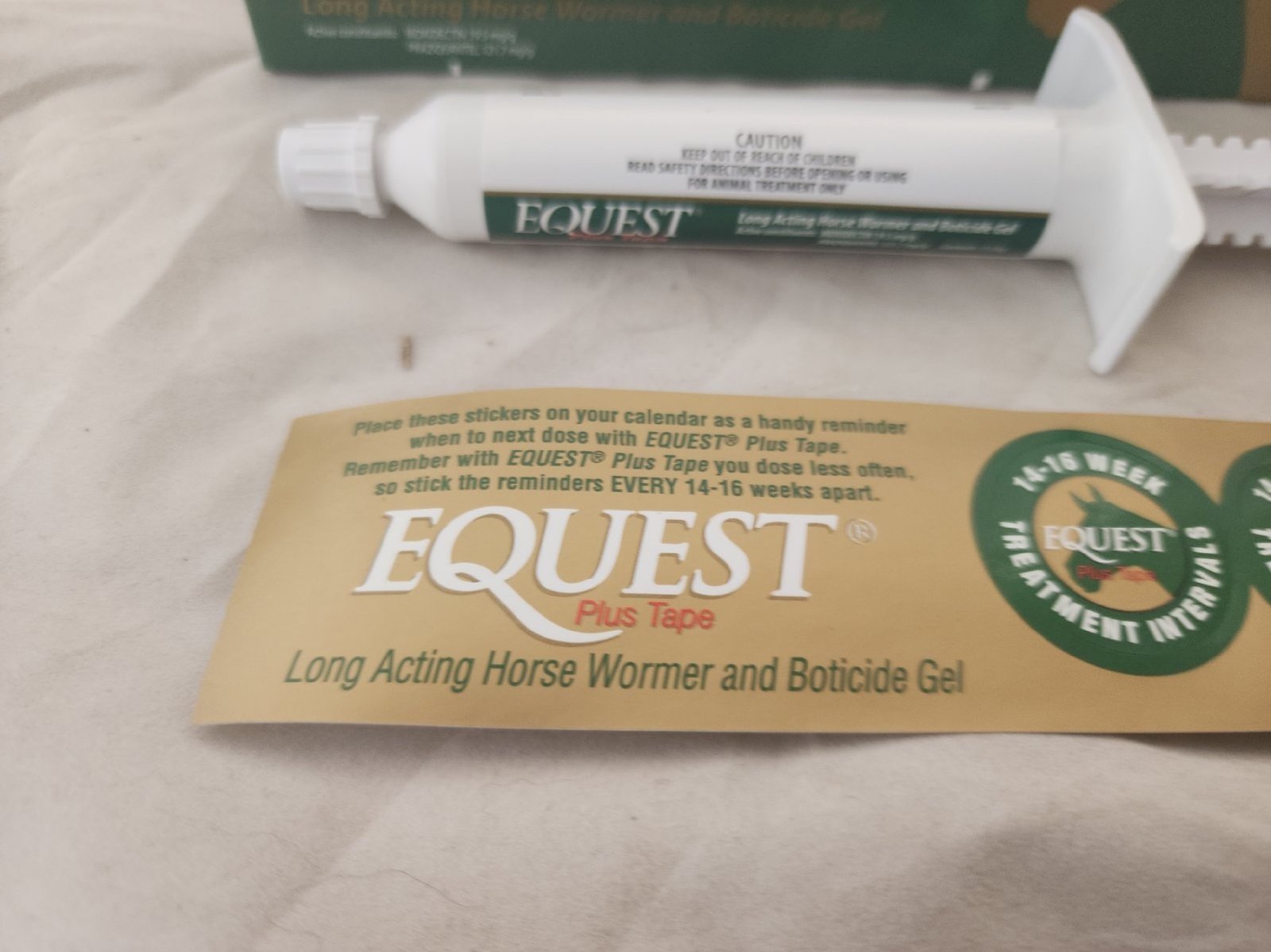 Zoetis Equest Plus Tape