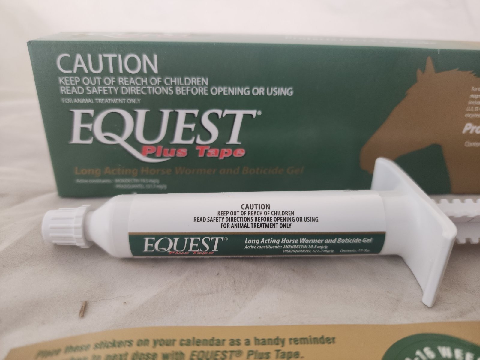 Zoetis Equest Plus Tape