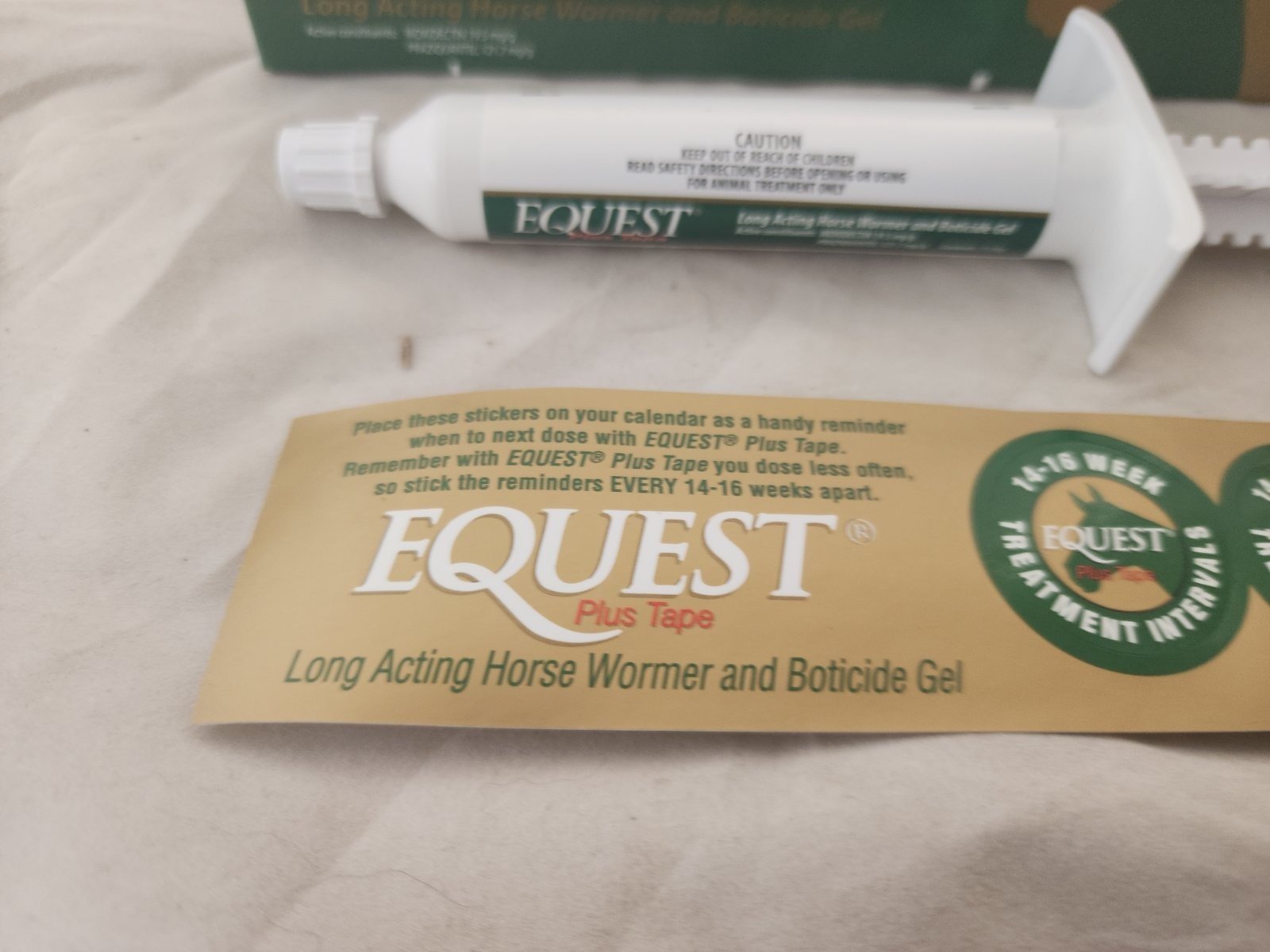 Zoetis Equest Plus Tape