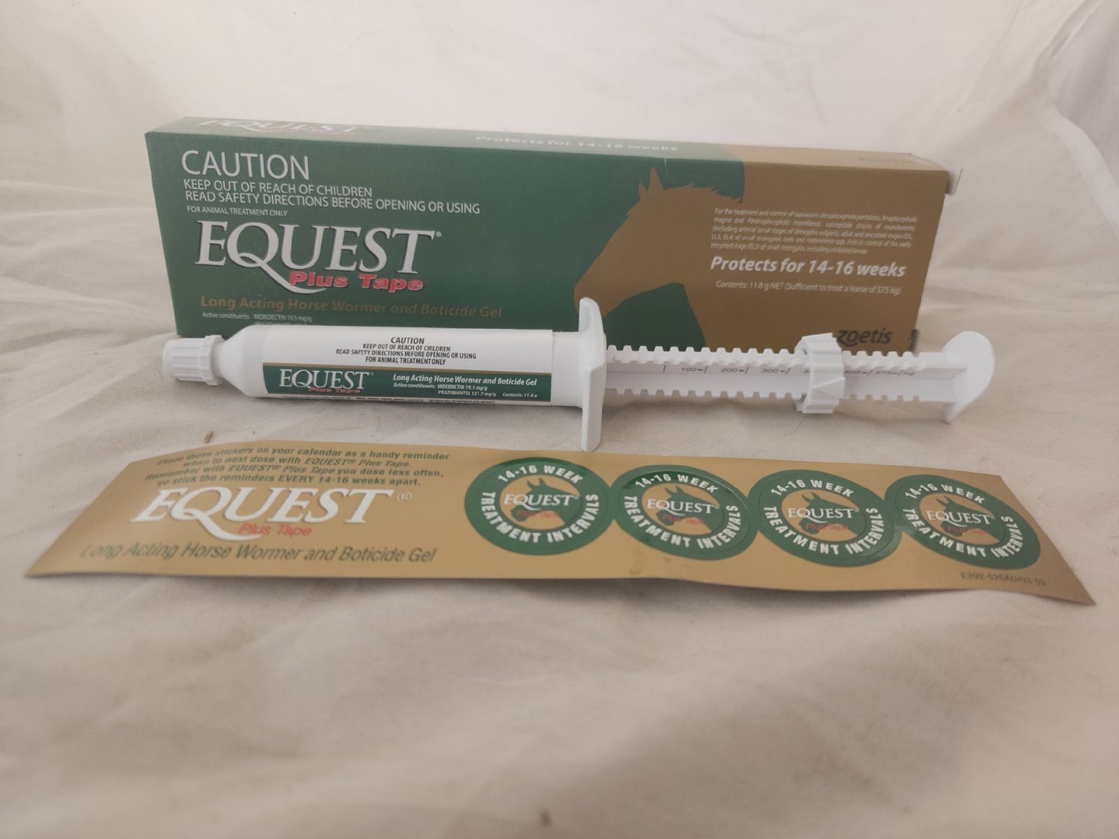 Zoetis Equest Plus Tape