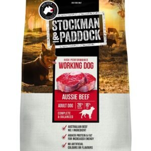 Stockman Paddock Working Dog Beef 20kg