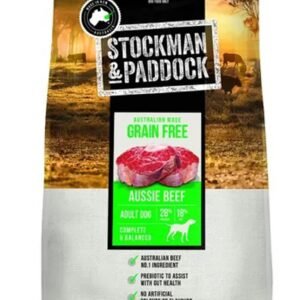Stockman Paddock Grain Free Beef 20kg