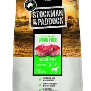 Stockman Paddock Grain Free Beef 20kg
