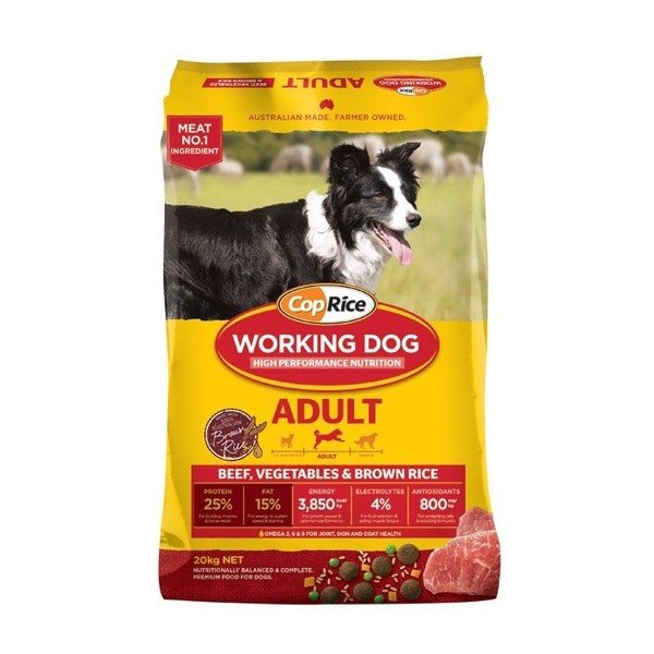 Coprice Dog Food Working Dog Beef 20kg Coprice Dog Food Working Dog Beef 20kg