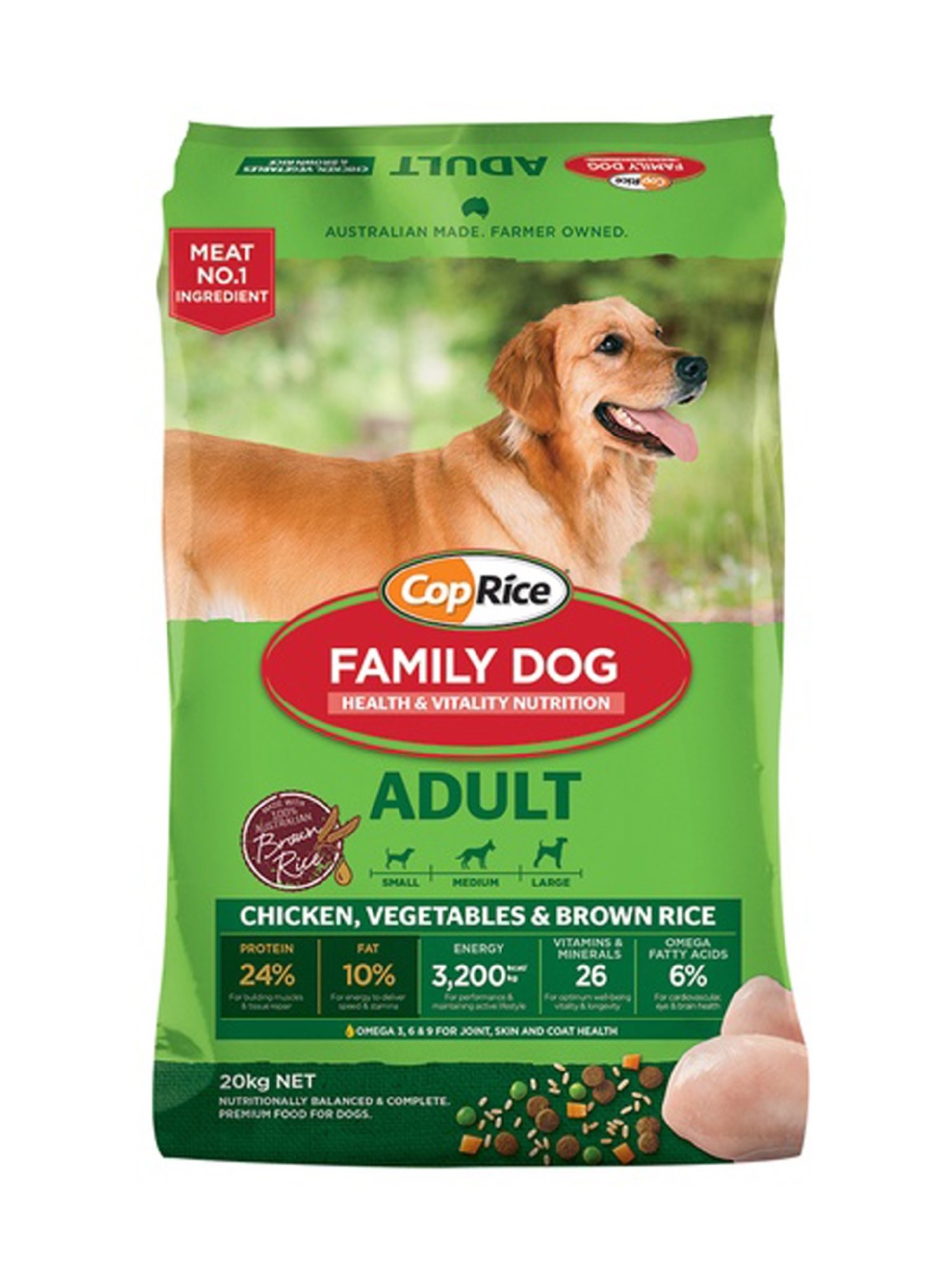 Coprice Dog Food Family 20kg Coprice Dog Food Family 20kg