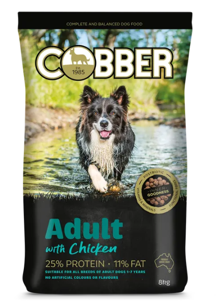 Cobber Dog Varieties 20kg [fl:chicken]