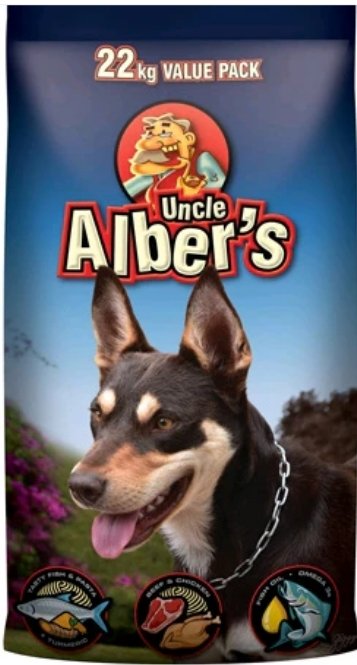 Laucke Uncle Albers Dog Food 22kg Laucke Uncle Albers Dog Food 22kg