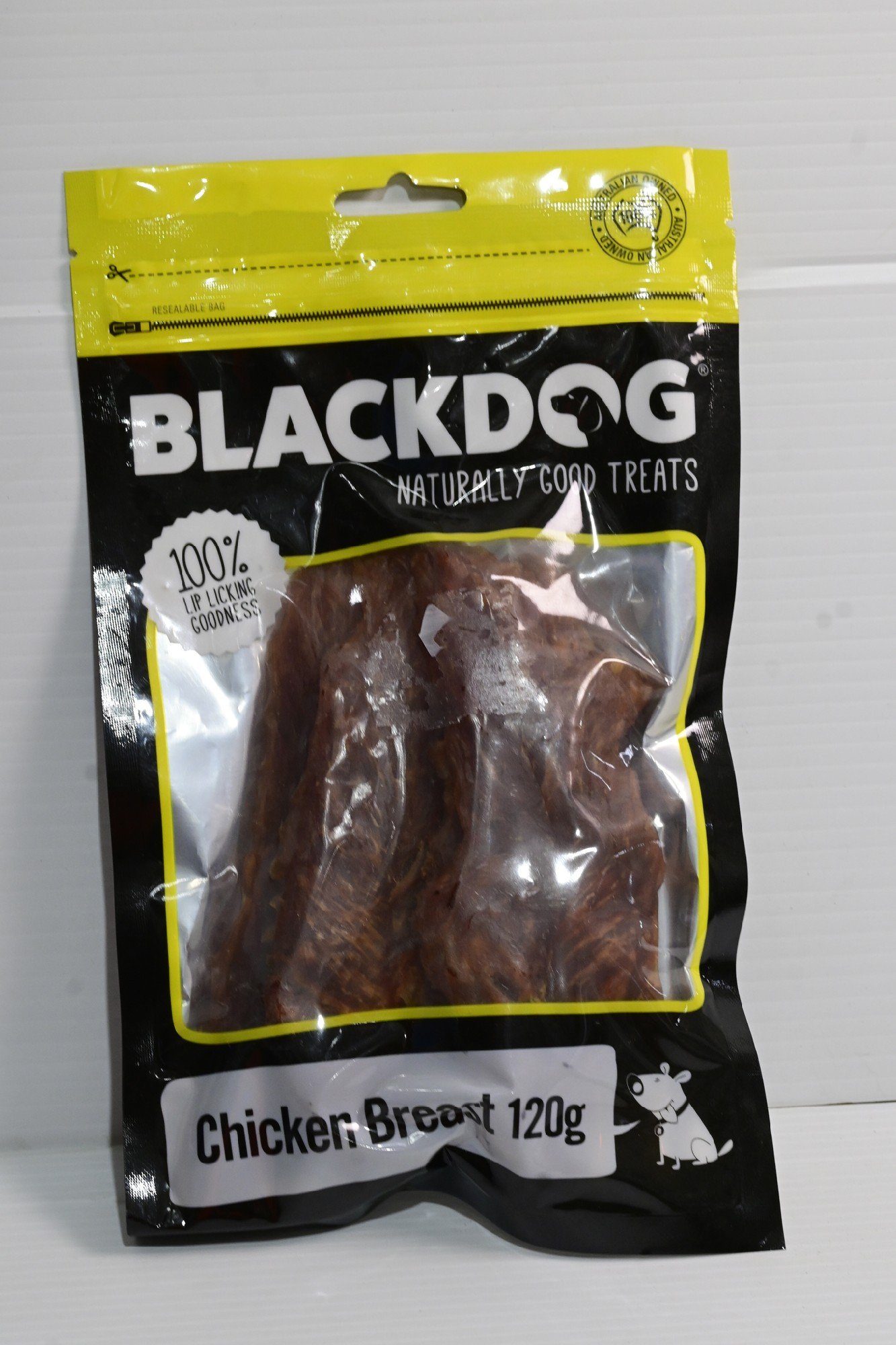 Blackdog Chicken Breast 120gm Dog Treat Blackdog Chicken Breast 120gm Dog Treat