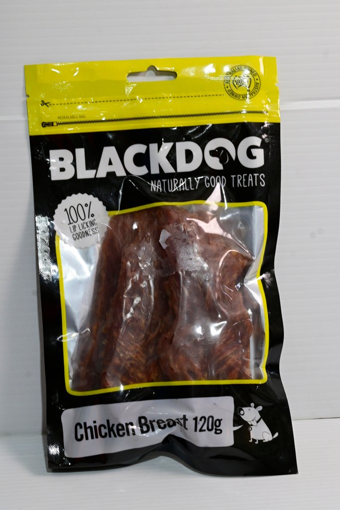 Blackdog Chicken Breast 120gm Dog Treat Blackdog Chicken Breast 120gm Dog Treat