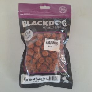 Blackdog Roo Meat Balls 250gm Dog Treat