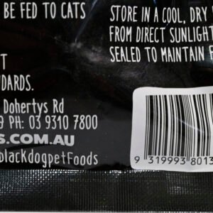 Blackdog Duck Jerky 120gm Dog Treat