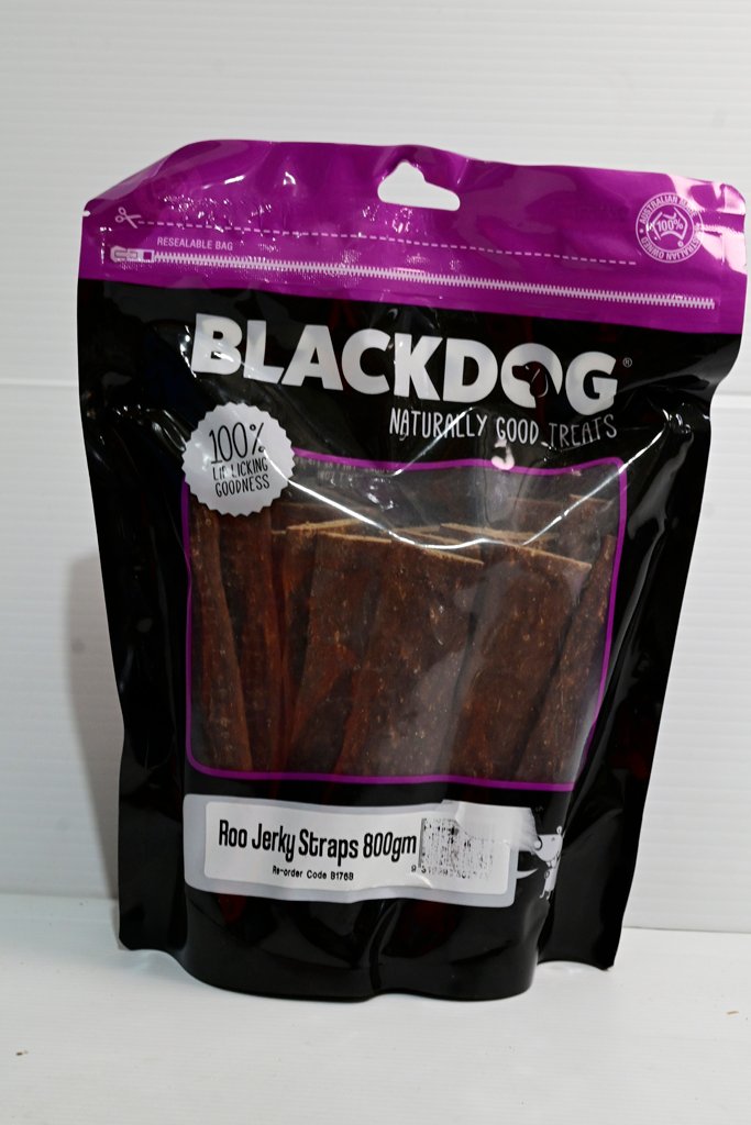 Blackdog Roo Jerky Straps 8oog