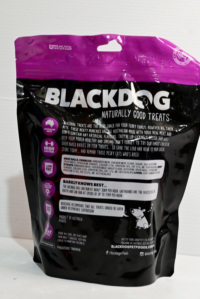 Blackdog Roo Jerky Straps 8oog