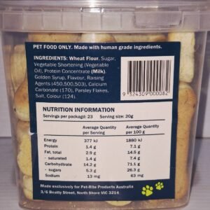 Petrite Bickie Bites 450g Tub [fl:chicken]