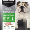 Blackhawk Chicken & Rice Adt Dog 10kg
