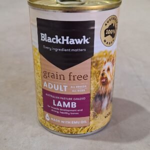 Blackhawk Lamb Dog 400gm