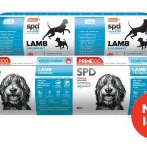 Prime100 Lamb & Rosemary 2kg Roll