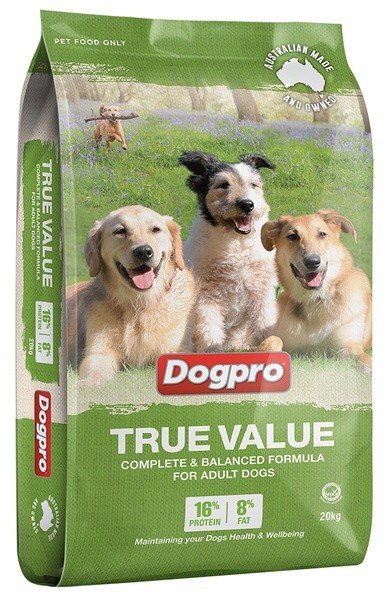 Hypro Dogpro True Value (green Bag) 20kg