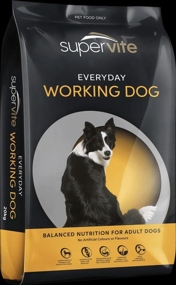 Supervite Working Dog 20kg Supervite Working Dog 20kg