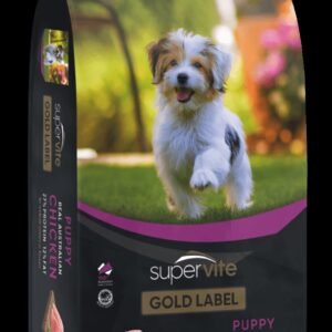 Supervite Gold Puppy Chicken 3kg [sz:3kg]
