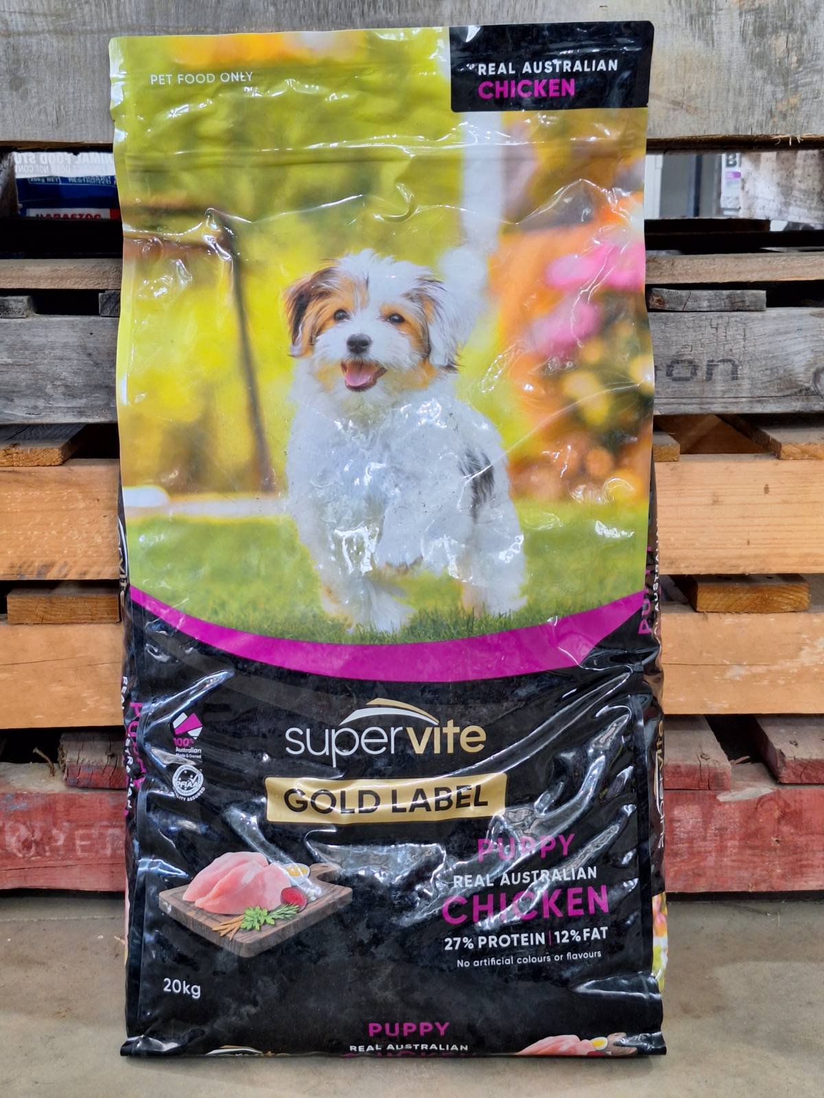 Supervite Gold Puppy Chicken 20kg Supervite Gold Puppy Chicken 20kg