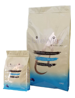 Lifewise Ocean Fish With Lamb And Veg Small [sz:9kg]