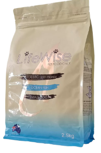 Lifewise Ocean Fish With Lamb And Veg Small [sz:9kg]