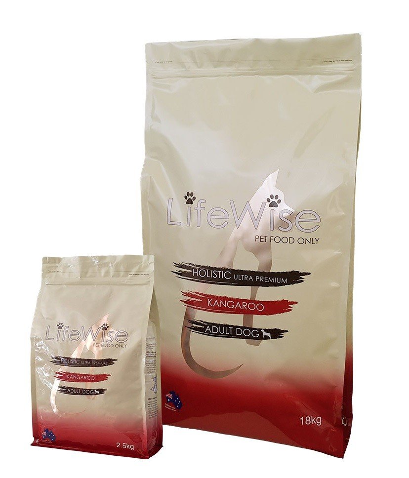 Lifewise Kangaroo With Lamb & Rice 18kg [sz:18kg]