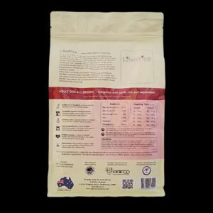 Lifewise Kangaroo With Lamb & Rice 18kg [sz:18kg]