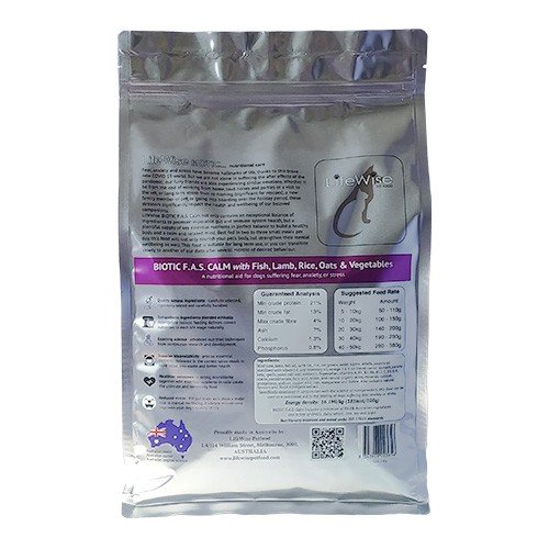 Lifewise Calm W Fish Lamb Rice [sz:13kg]