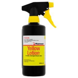 Ranvet Yellow Lotion 500ml [sz:500mls]