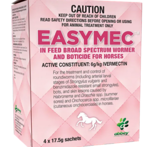 Abbey Labs Easymec In Feed 4 X 17.5g