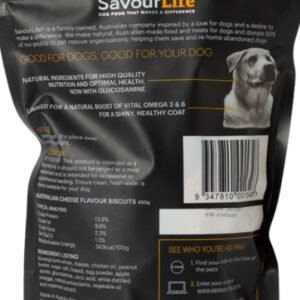 Savourlife Cheese Biscuit 450g