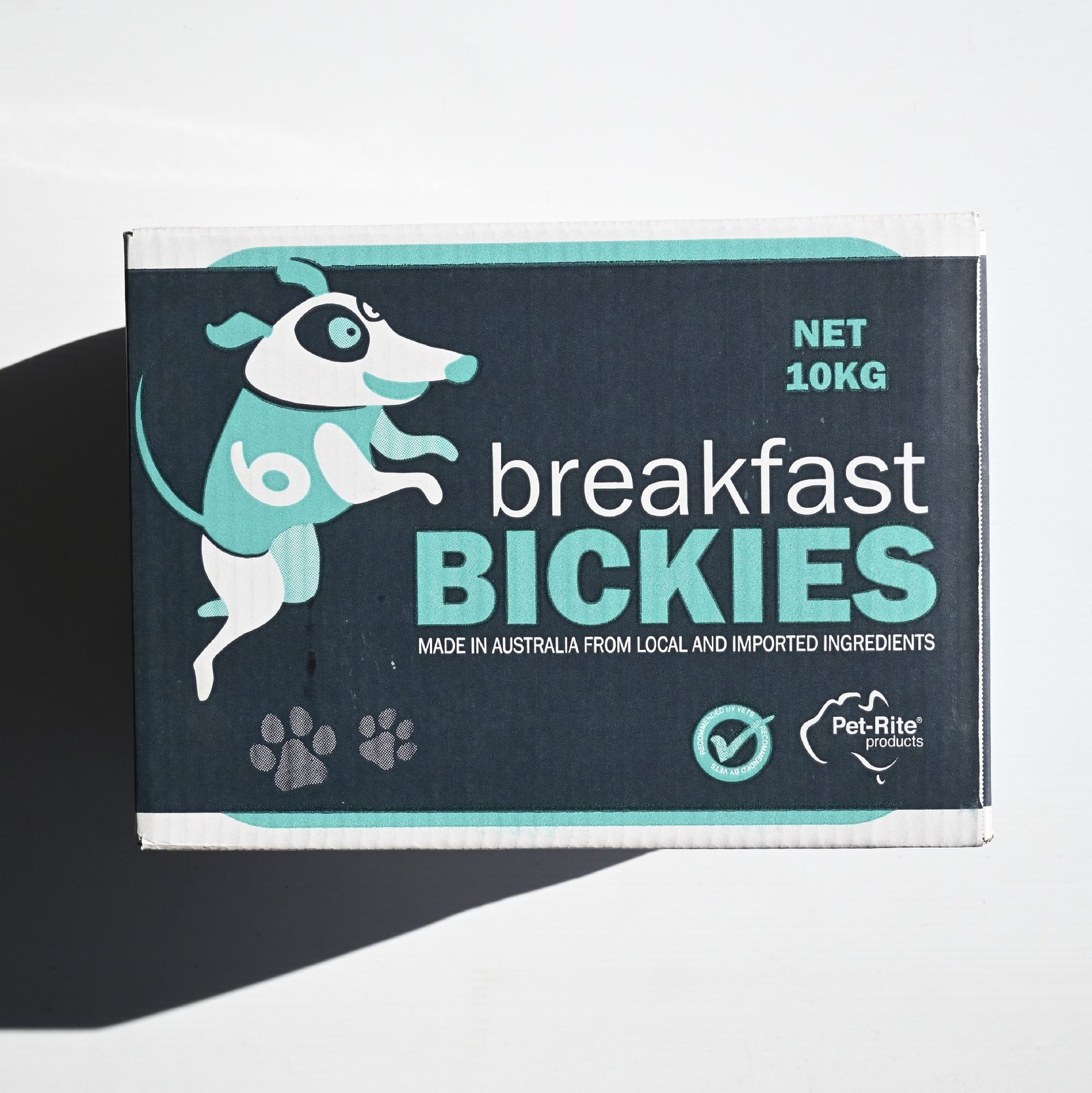 Pet-rite Breakfast Bickies 4 X 2 10kg Pet-rite Breakfast Bickies 4 X 2 10kg