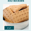 Pet-rite Breakfast Bickies 4 X 2 10kg Pet-rite Breakfast Bickies 4 X 2 10kg