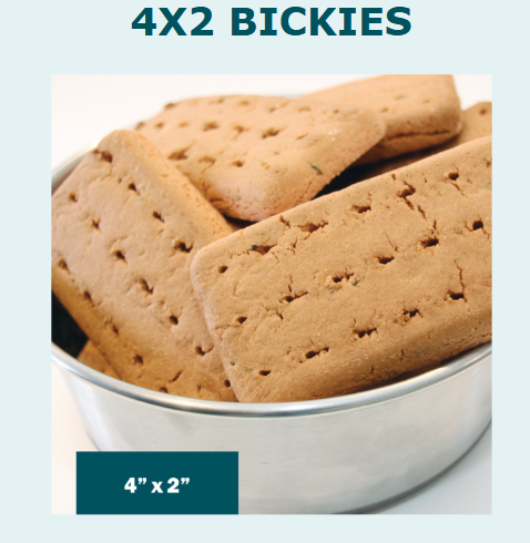 Pet-rite Breakfast Bickies 4 X 2 10kg Pet-rite Breakfast Bickies 4 X 2 10kg