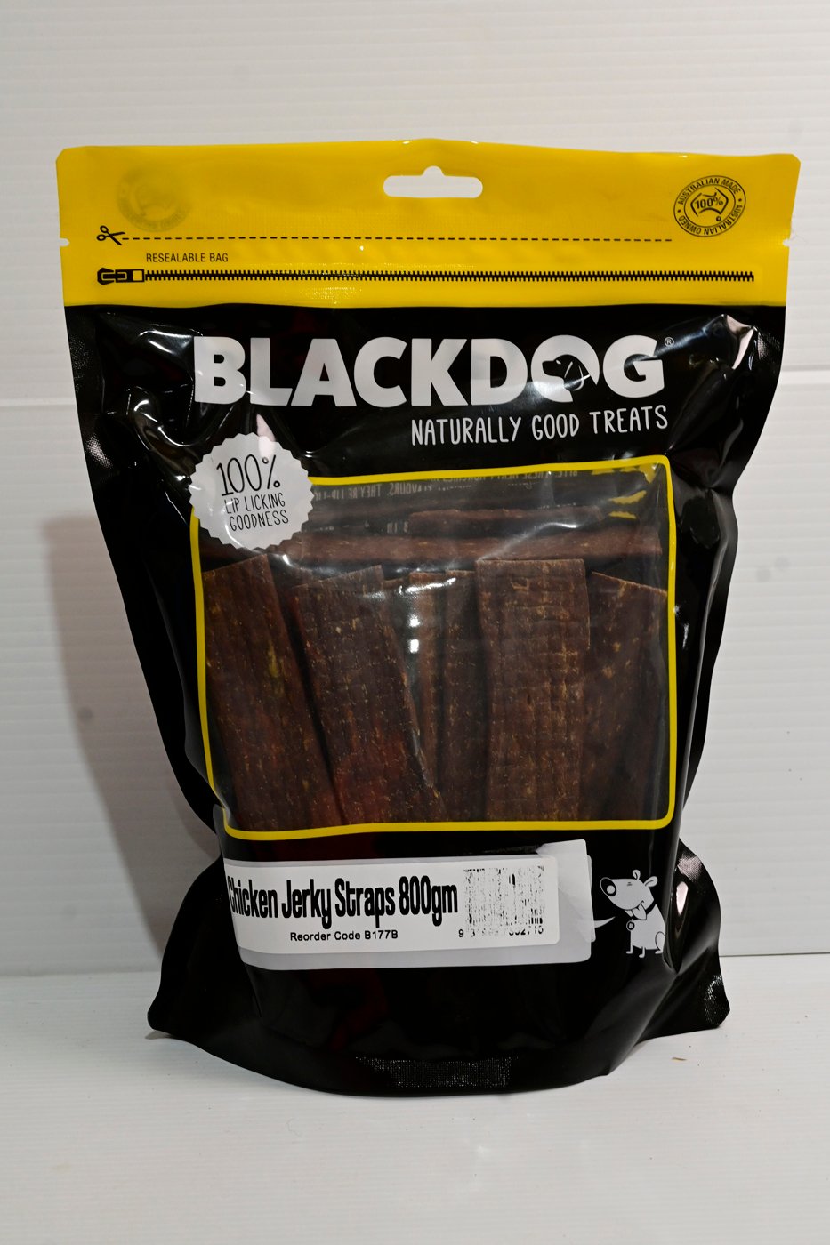 Bd Chicken Jerky Straps [sz:800g]