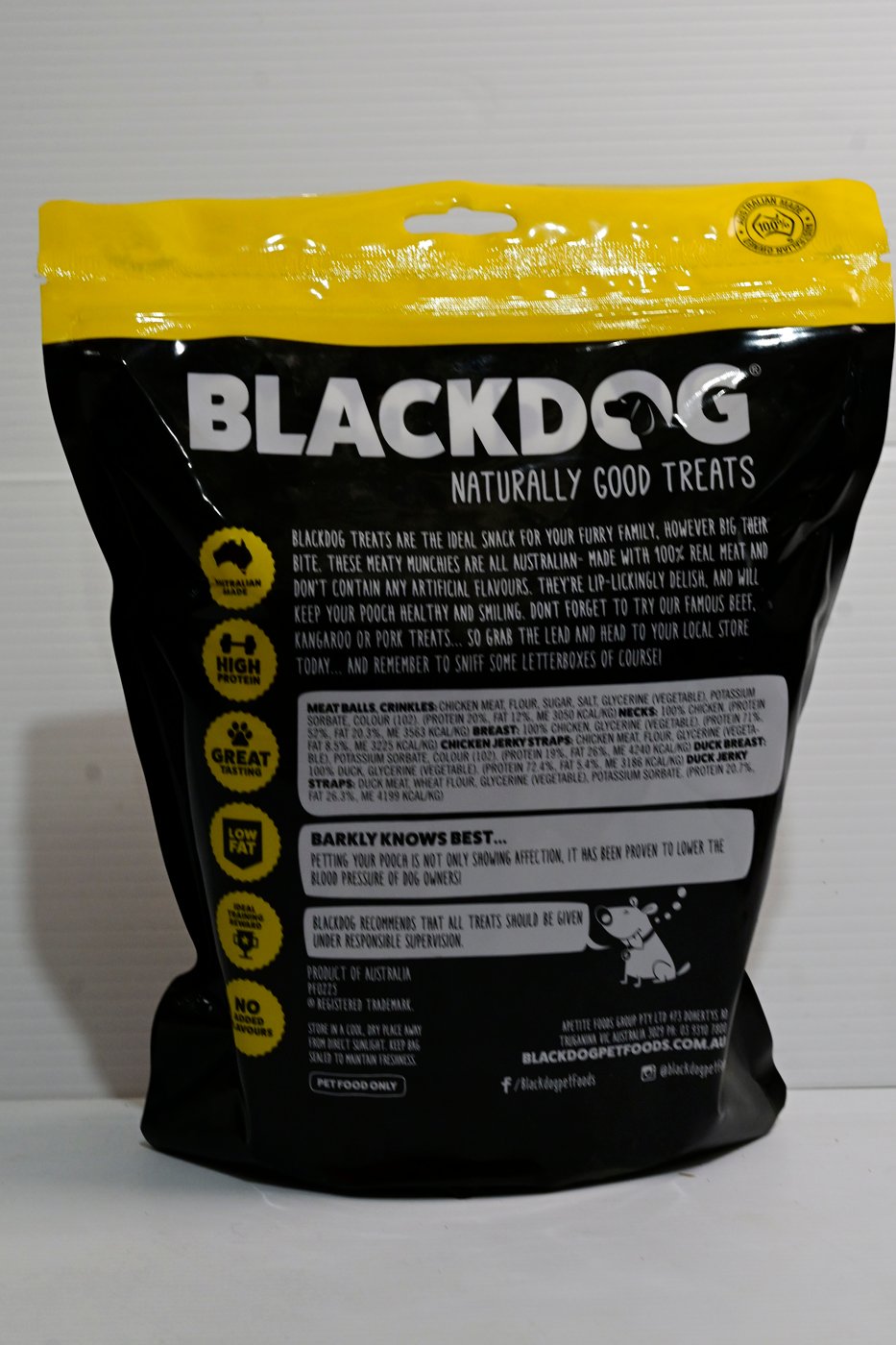 Bd Chicken Jerky Straps [sz:800g]