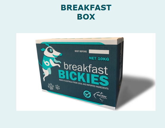 Pet-rite Breakfast Bickies 2 X 2 Pet-rite Breakfast Bickies 2 X 2