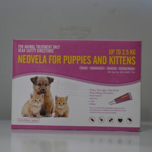 Neovela For Puppies & Kittens (up To 2.5kg) 4 Pack