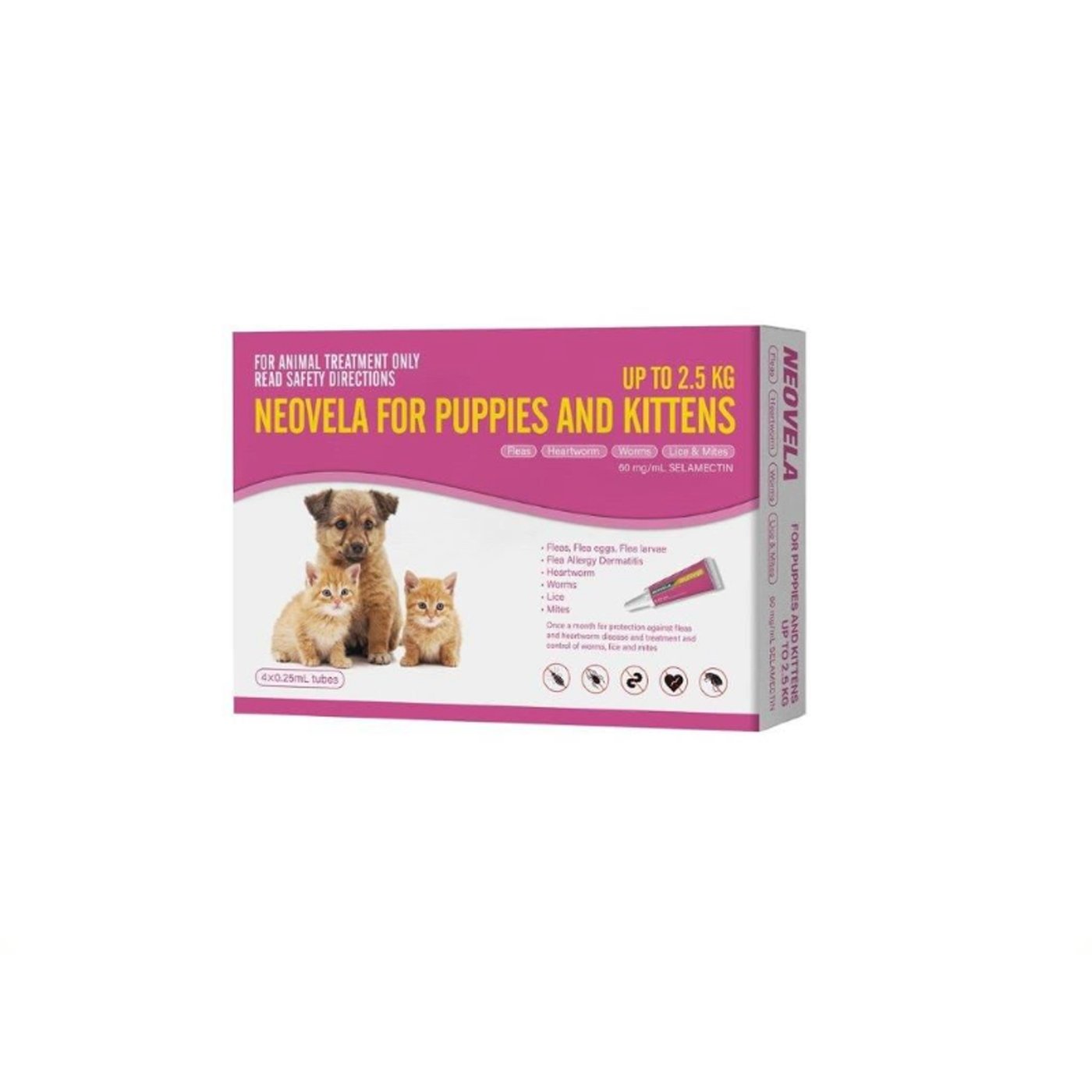 Neovela For Puppies & Kittens (up To 2.5kg) 4 Pack Neovela For Puppies & Kittens (up To 2.5kg) 4 Pack