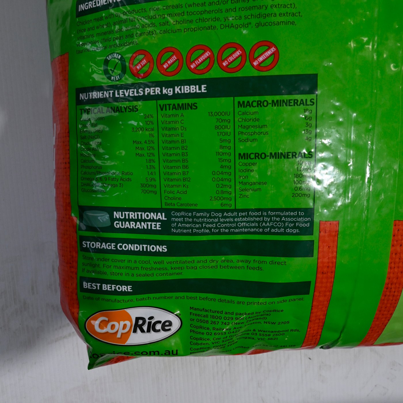 Coprice Family Dog 22kg Bonus Bag