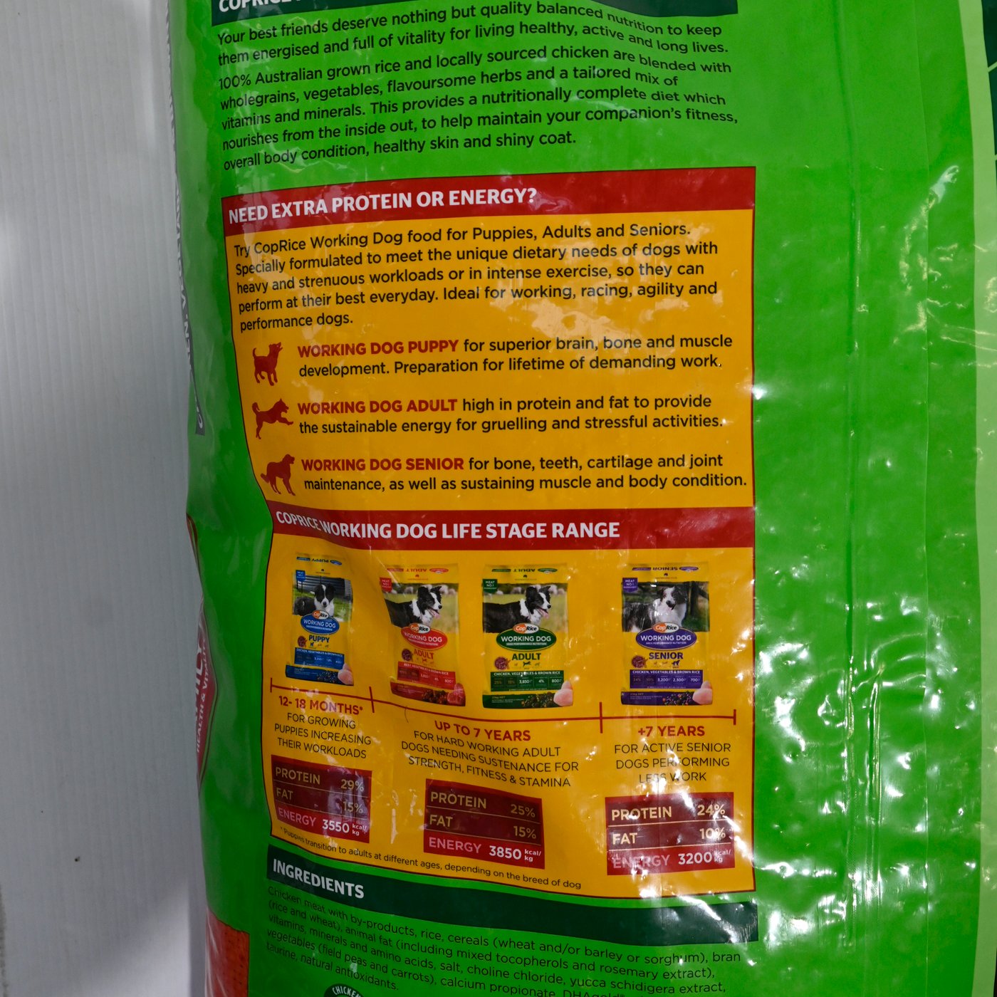 Coprice Family Dog 22kg Bonus Bag