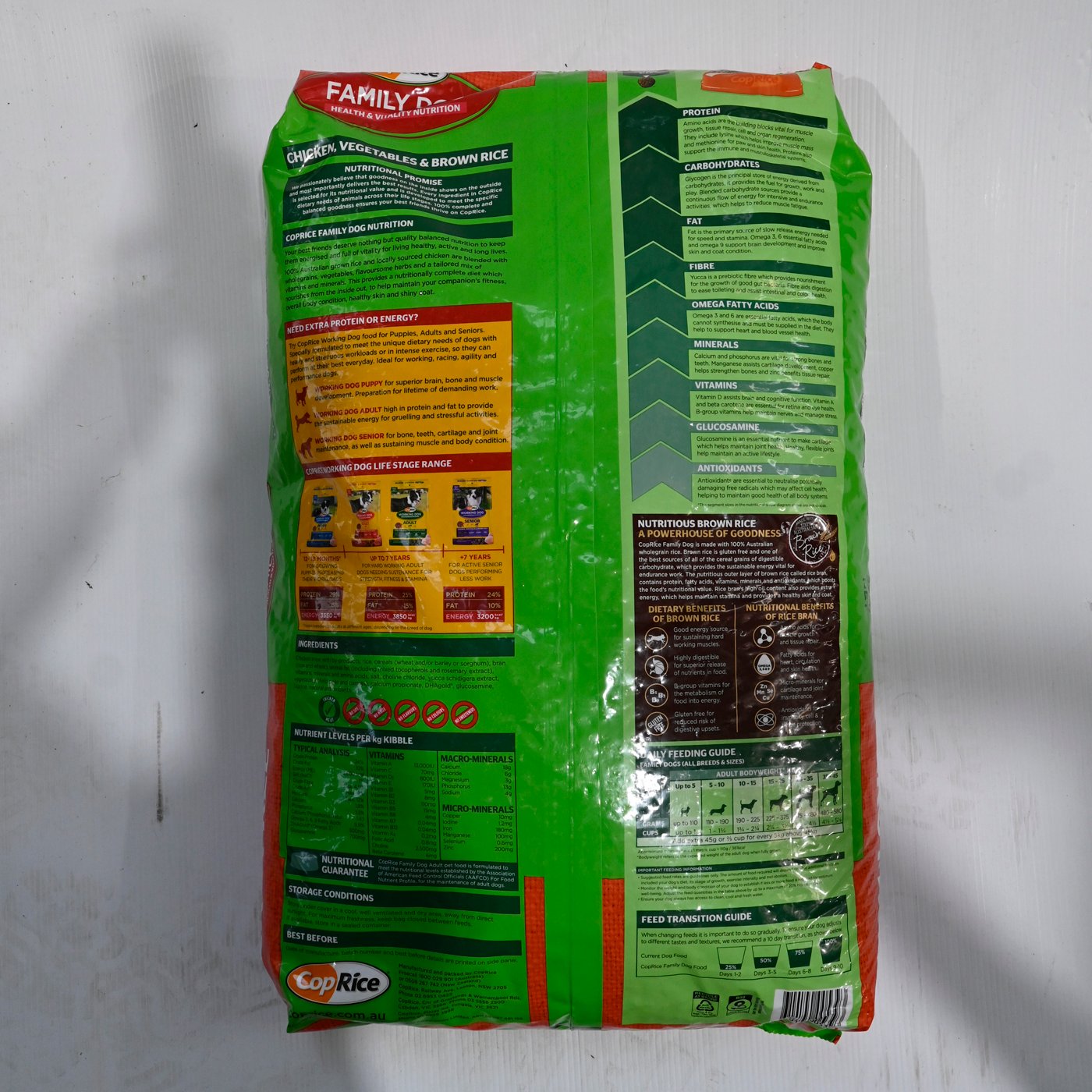 Coprice Family Dog 22kg Bonus Bag