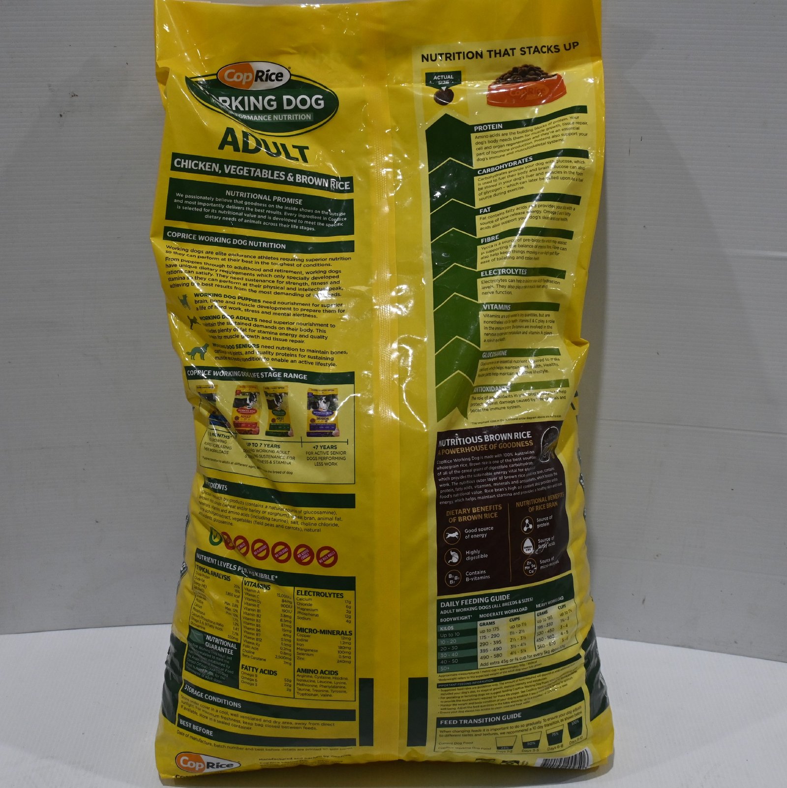 Coprice Dog Food Working Dog Chicken 20kg Coprice Dog Food Working Dog Chicken 20kg