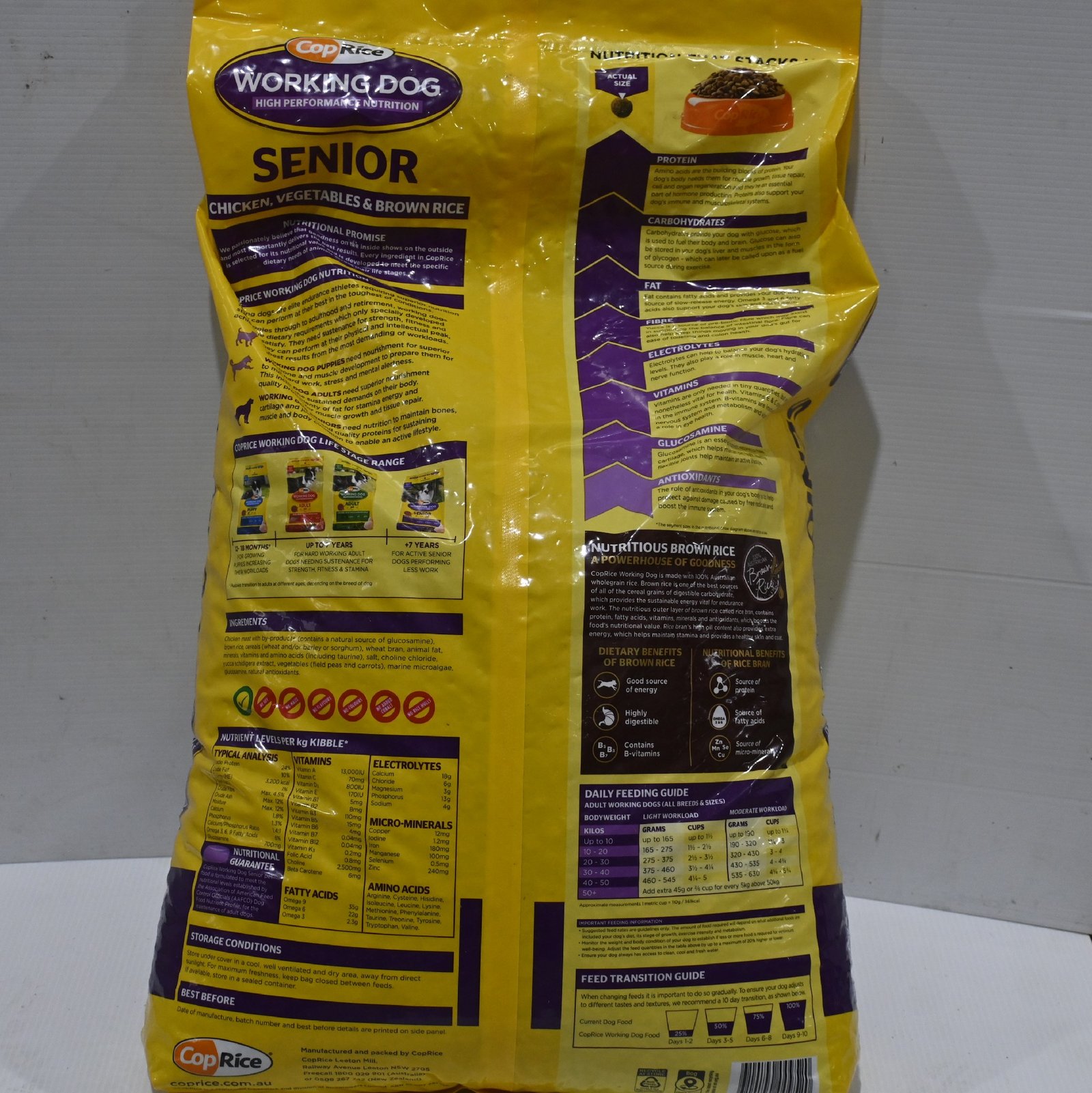 Coprice Dog Food Senior 20kg Coprice Dog Food Senior 20kg
